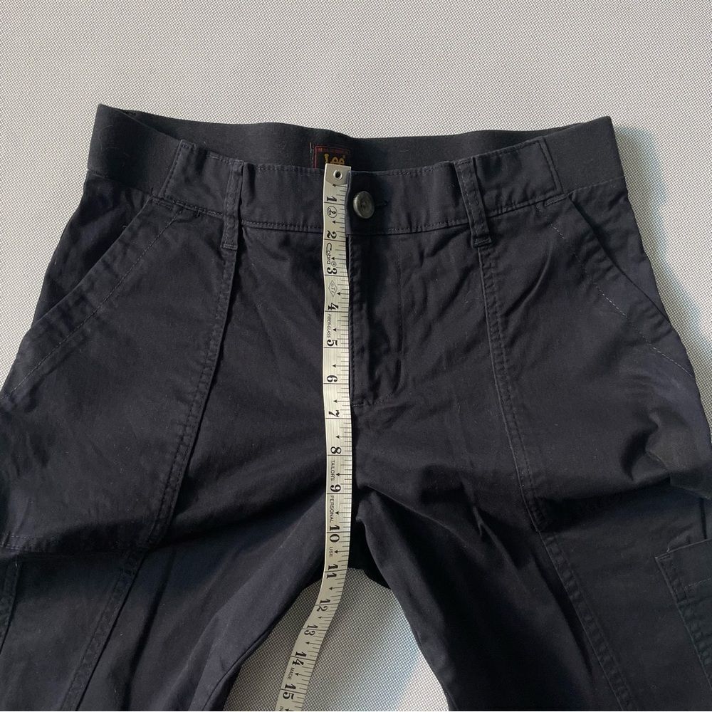 Lee Brand Dark Navy Utility Cargo Pants Women’s Medium 8 - Picture 7 of 10